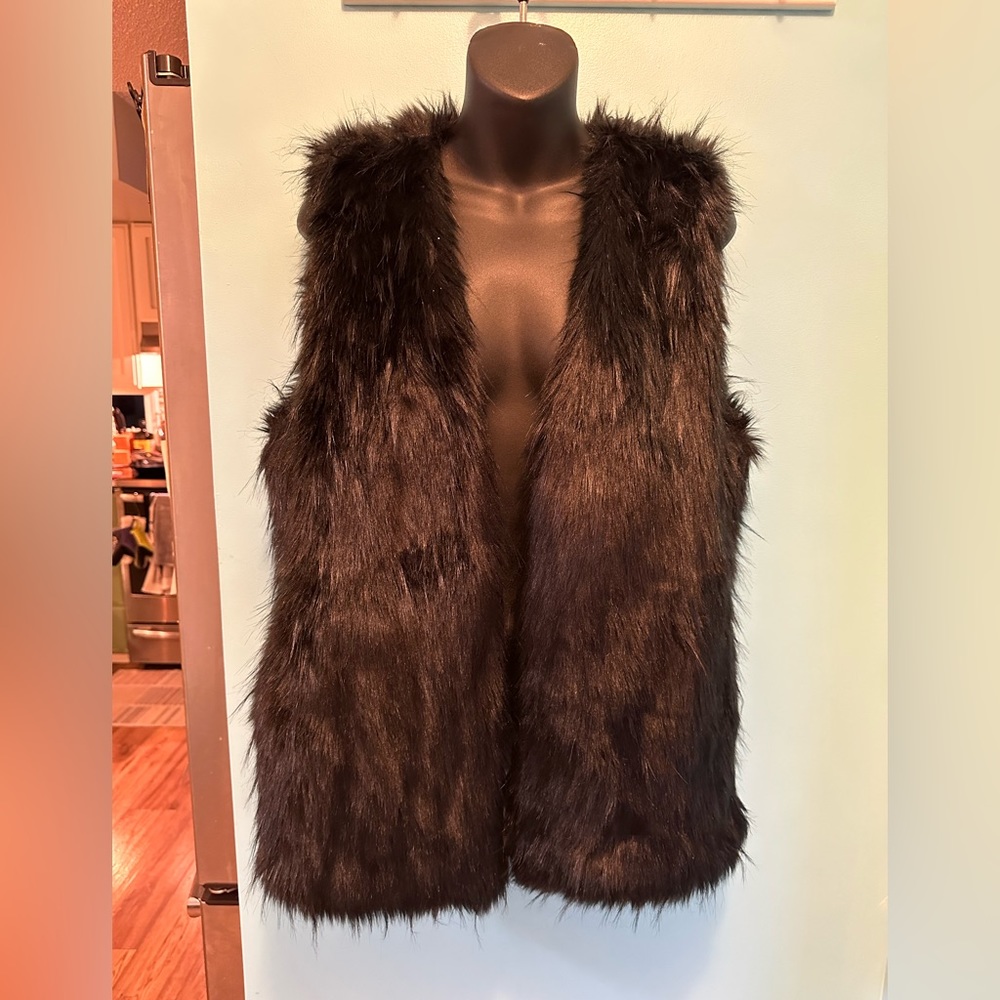 Dynamite fur vest